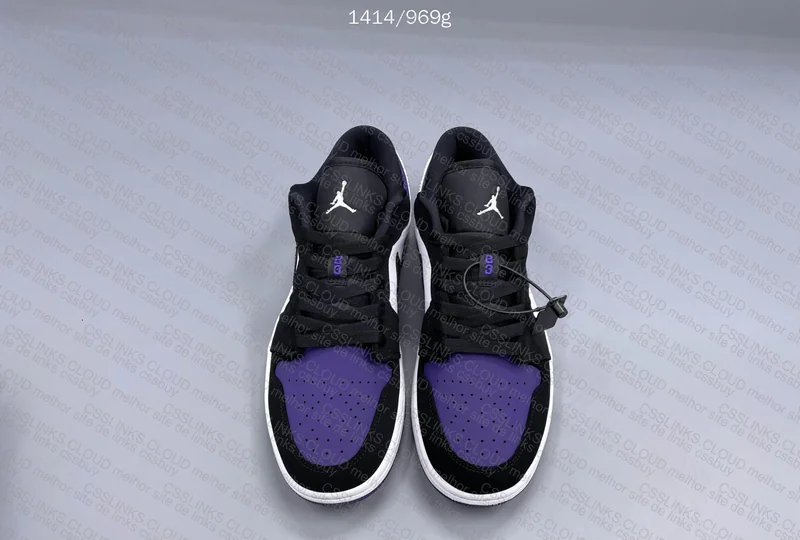 JORDAN 1 LOW PURPLE