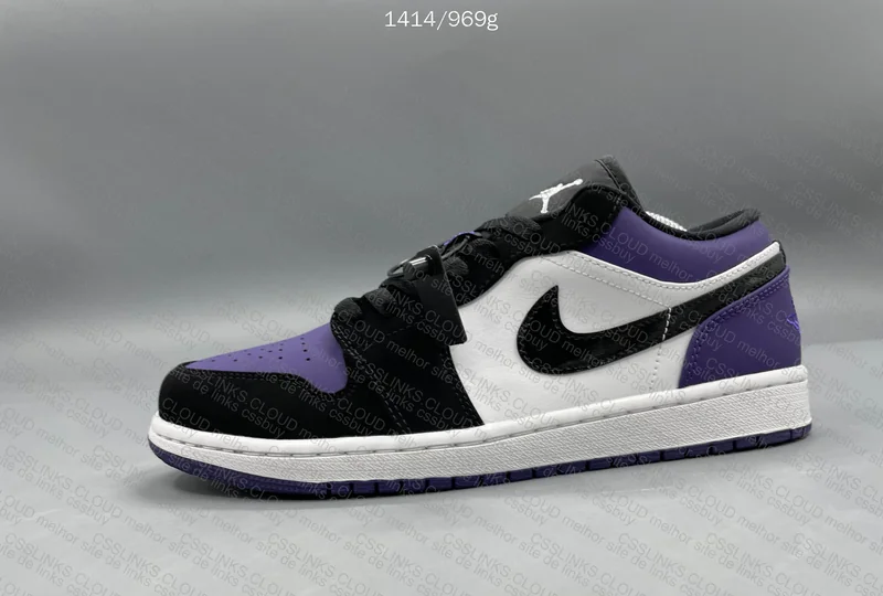 JORDAN 1 LOW PURPLE 3