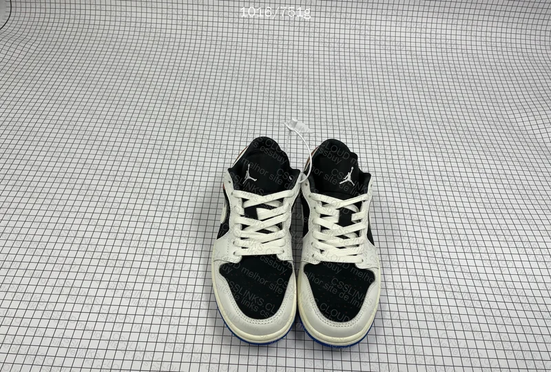 Jordan 1 low Quai 54 AJUDA!!!