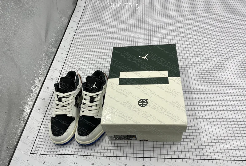 Jordan 1 low Quai 54 AJUDA!!! 10