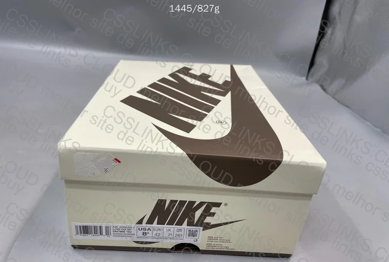 Jordan 1 Low Reverse Mocha 5