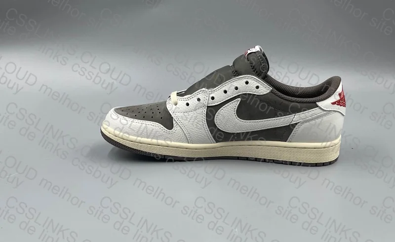 Jordan 1 Low Reverse Mocha