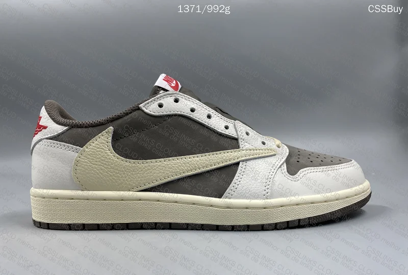 Jordan 1 Low Reverse Mocha PK4.0 B grade 3
