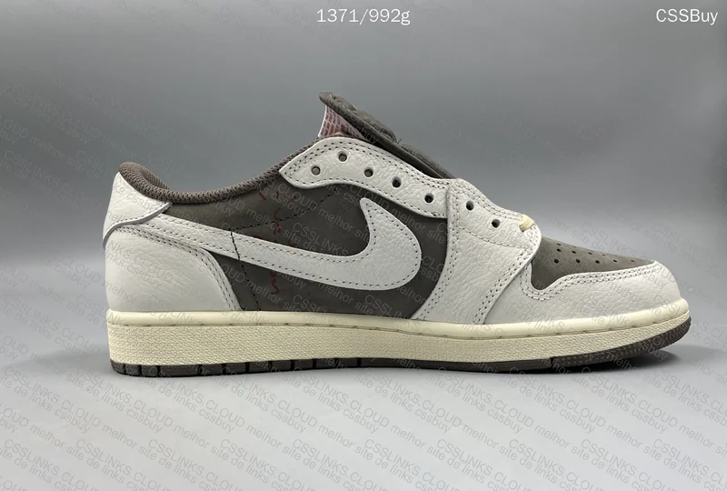 Jordan 1 Low Reverse Mocha PK4.0 B grade 4