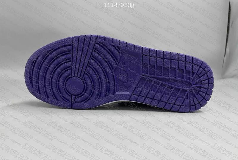 Jordan 1 Low - Purple (GL?) 10