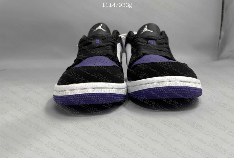 Jordan 1 Low - Purple (GL?) 2