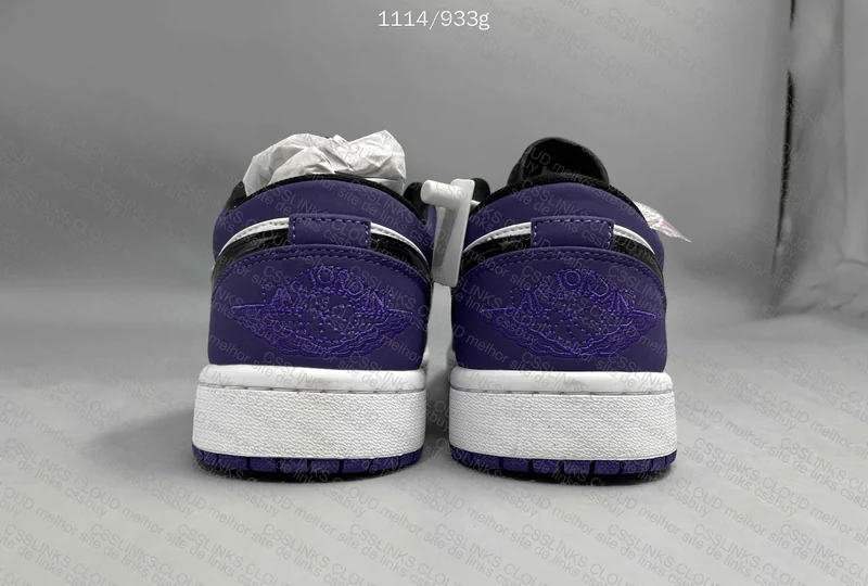 Jordan 1 Low - Purple (GL?) 3