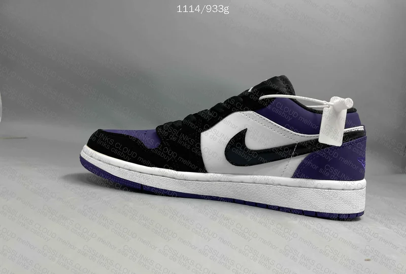 Jordan 1 Low - Purple (GL?) 4