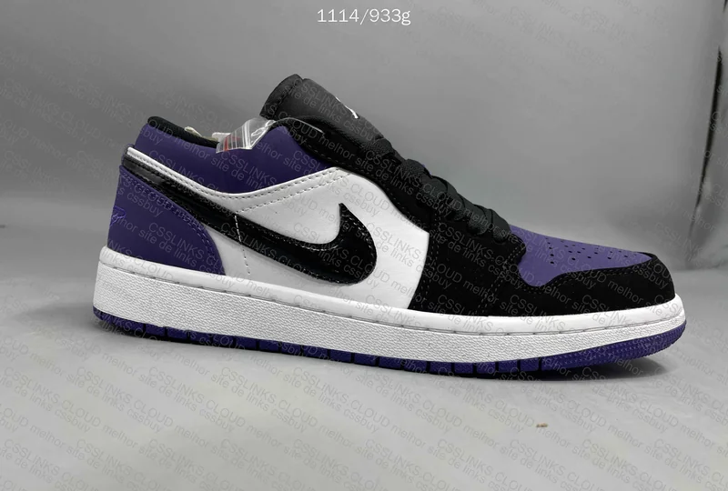 Jordan 1 Low - Purple (GL?) 5
