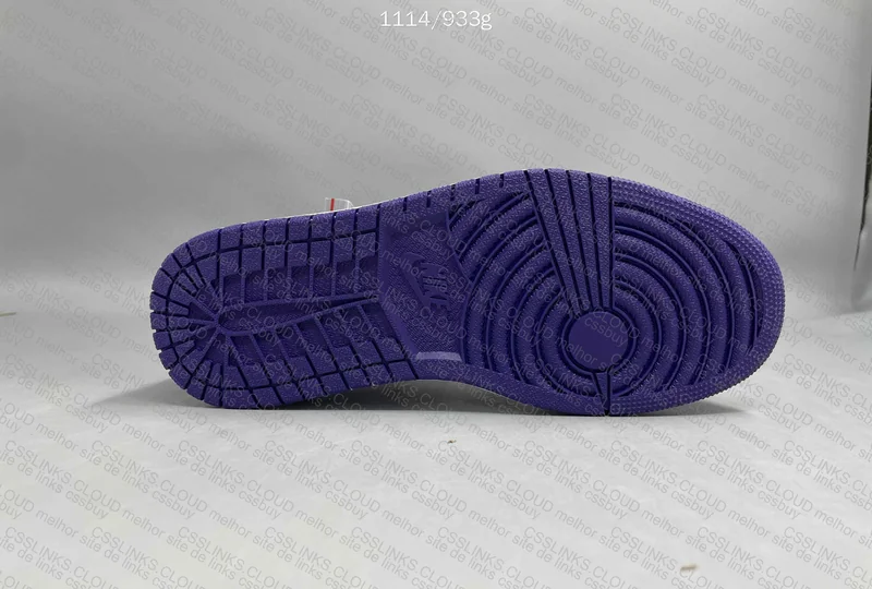 Jordan 1 Low - Purple (GL?) 6