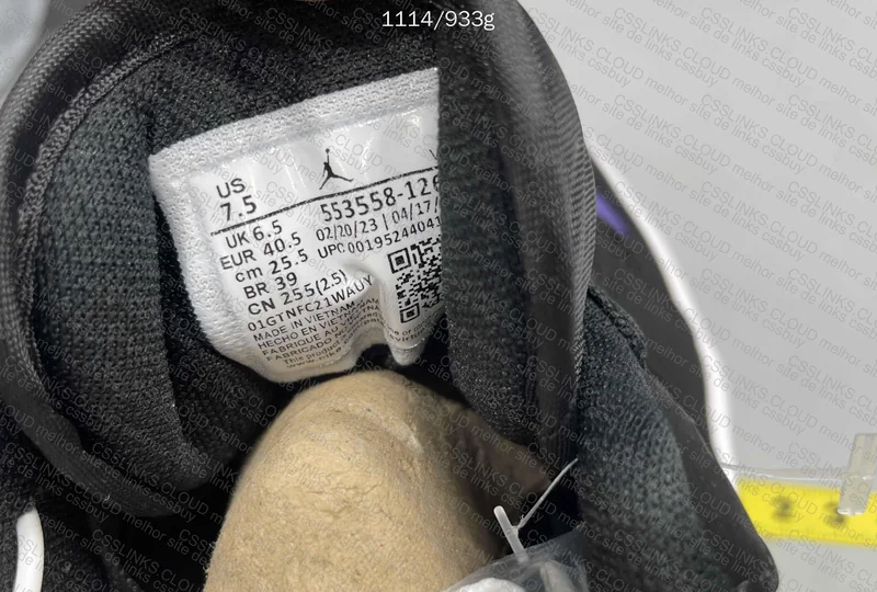 Jordan 1 Low - Purple (GL?) 7