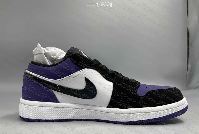 Jordan 1 Low - Purple (GL?) 8
