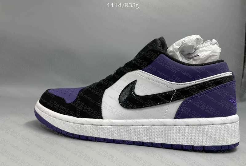 Jordan 1 Low - Purple (GL?) 9