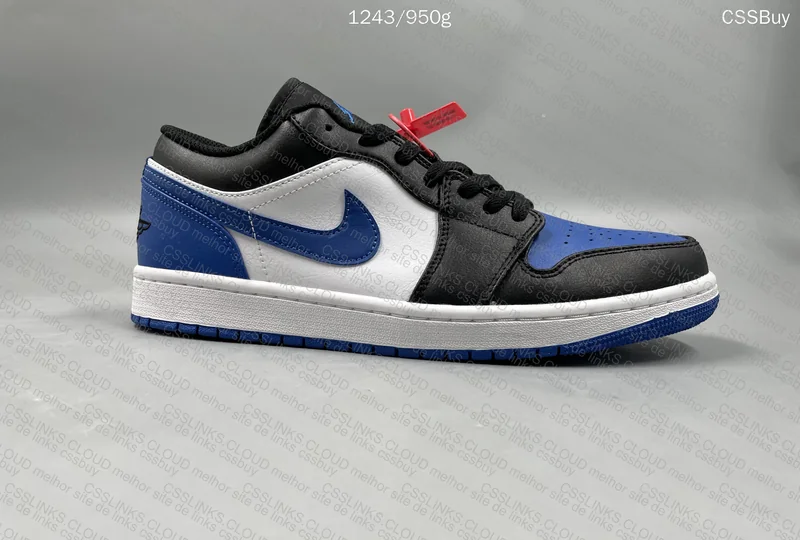 Jordan 1 Low Royal OVO Sneaker 8