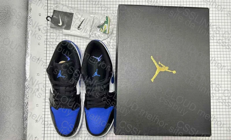 Jordan 1 Low Royal Toe DT Batch