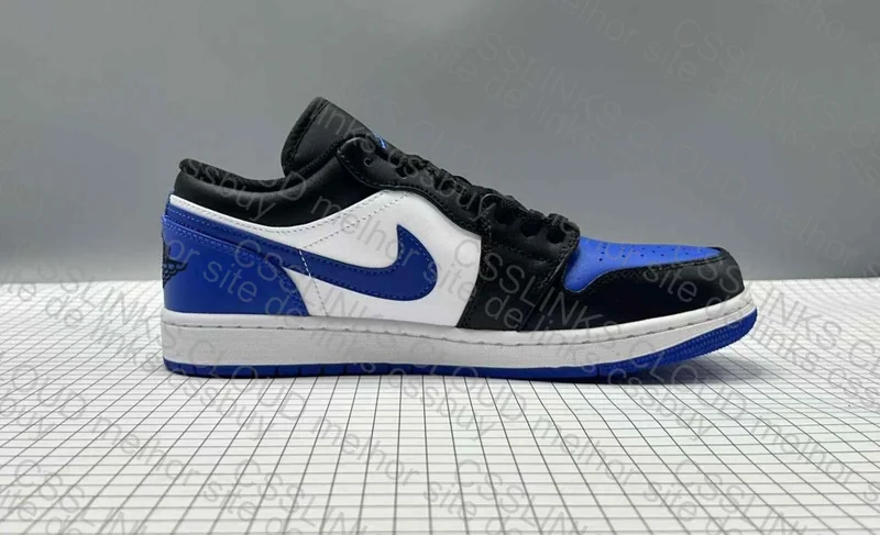 Jordan 1 Low Royal Toe DT Batch 10