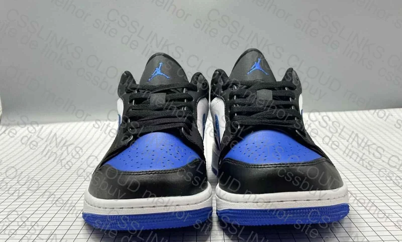 Jordan 1 Low Royal Toe DT Batch 2