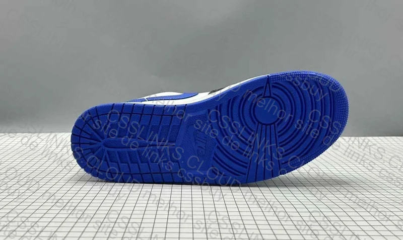 Jordan 1 Low Royal Toe DT Batch 3