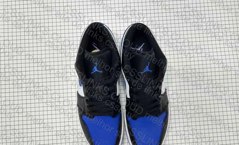 Jordan 1 Low Royal Toe DT Batch 4