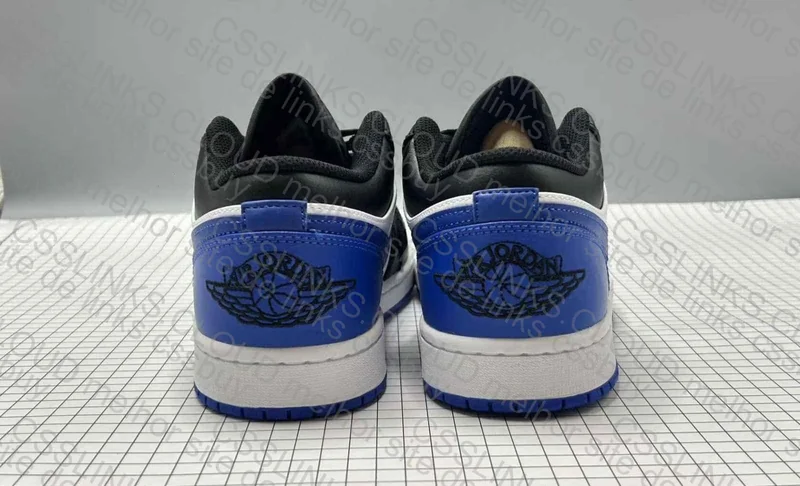 Jordan 1 Low Royal Toe DT Batch 5
