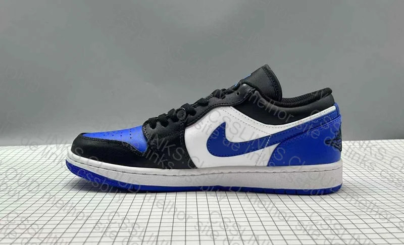 Jordan 1 Low Royal Toe DT Batch 6