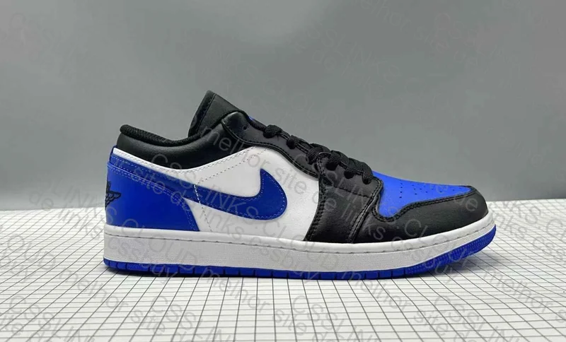 Jordan 1 Low Royal Toe DT Batch 7