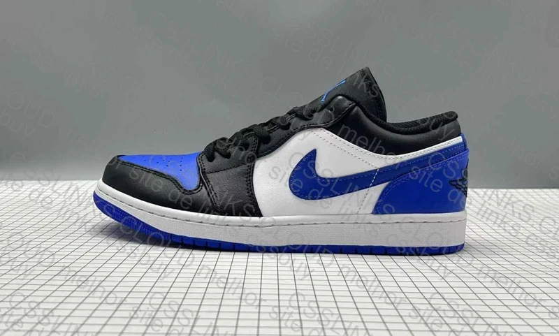 Jordan 1 Low Royal Toe DT Batch 9