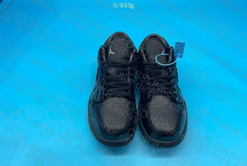Jordan 1 Low SE Black Croc 9