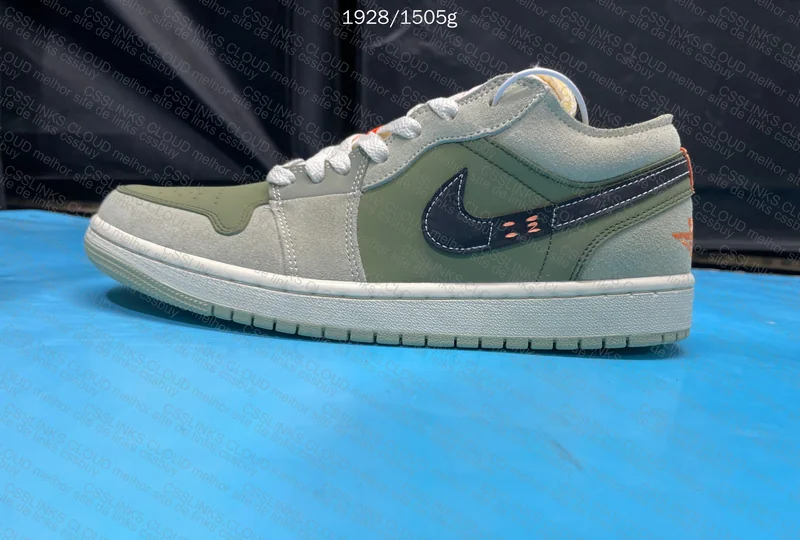 Jordan 1 low SE Craft (Batch DT) 7