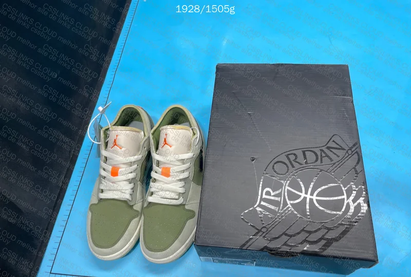Jordan 1 low SE Craft (Batch DT) 9