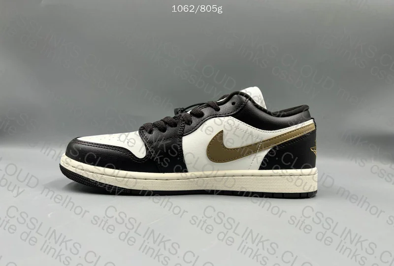 Jordan 1 Low Shadow Brown - DT 190y