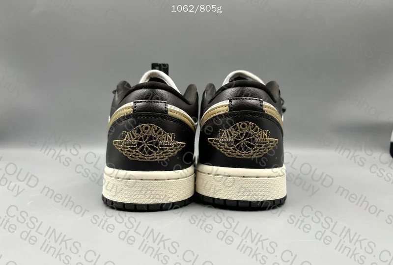 Jordan 1 Low Shadow Brown - DT 190y 2
