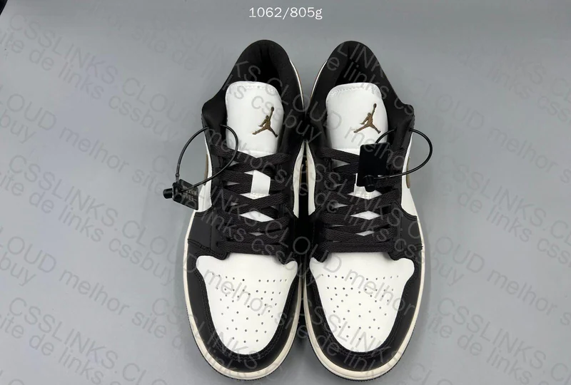Jordan 1 Low Shadow Brown - DT 190y 3