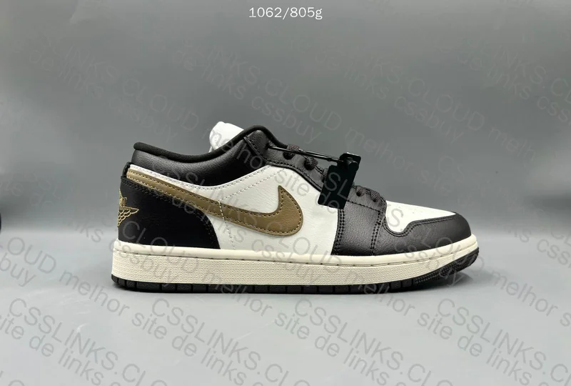 Jordan 1 Low Shadow Brown - DT 190y 5