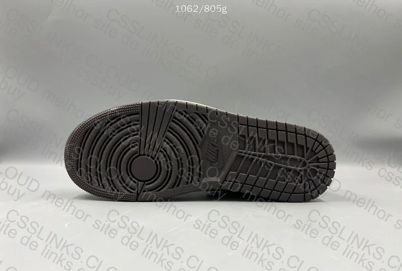 Jordan 1 Low Shadow Brown - DT 190y 6