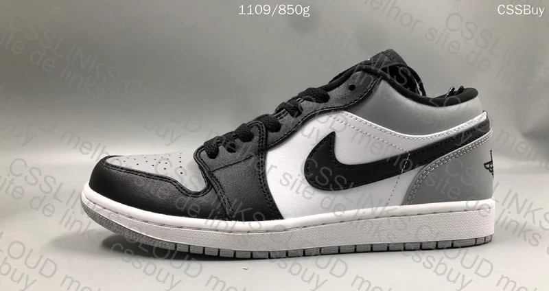 Jordan 1 low shadow toe