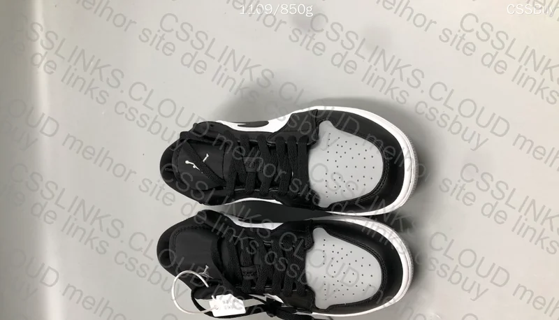 Jordan 1 low shadow toe 5