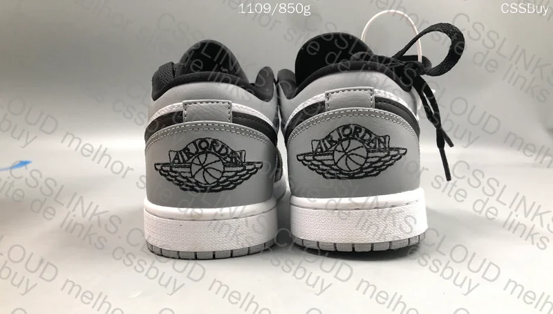 Jordan 1 low shadow toe 7