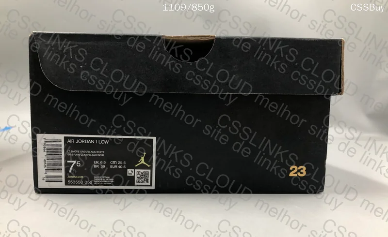 Jordan 1 low shadow toe 8