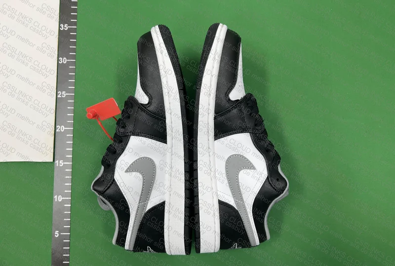 Jordan 1 Low Shadow Toe DT 190y 2