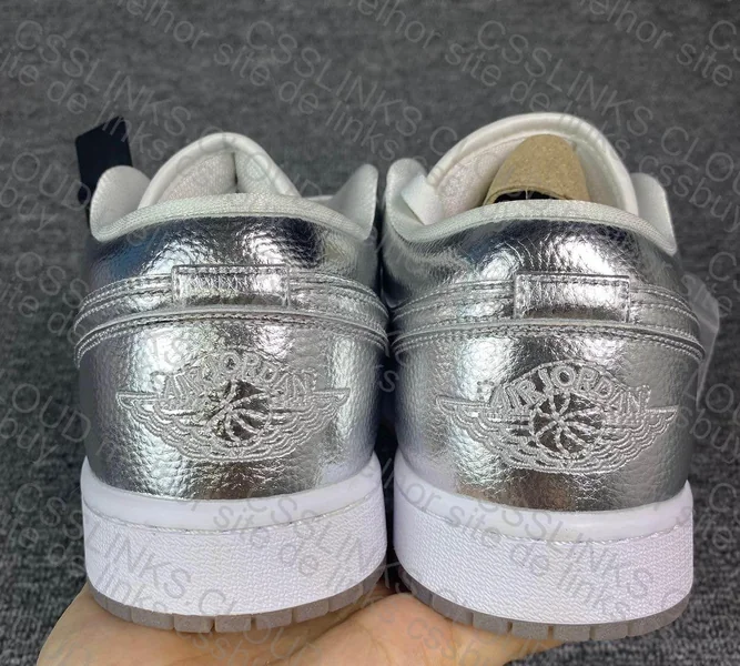 jordan 1 low silver 2