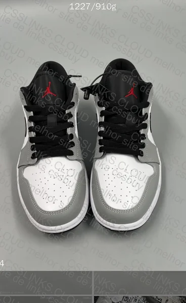 Jordan 1 Low smoke gray 2