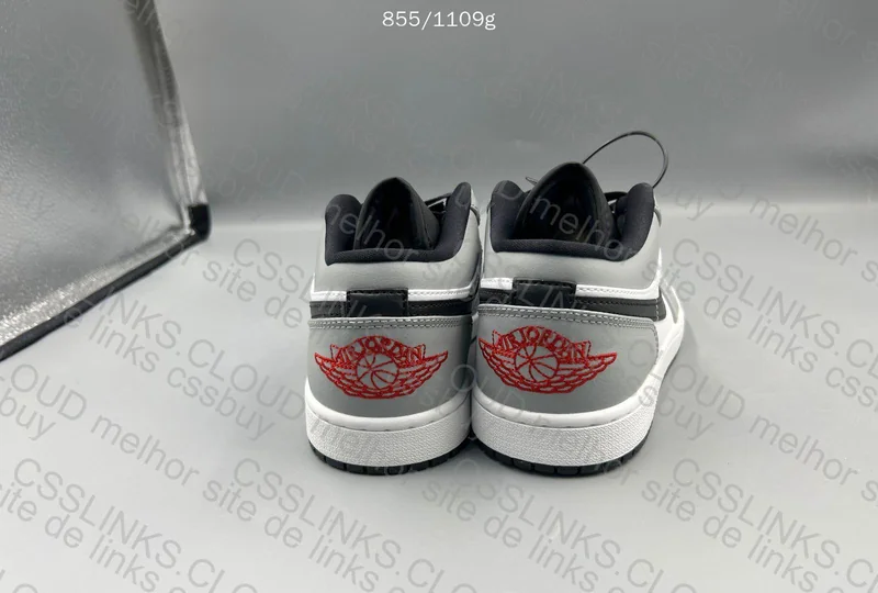 JORDAN 1 LOW SMOKE GREY DT 190Y 3