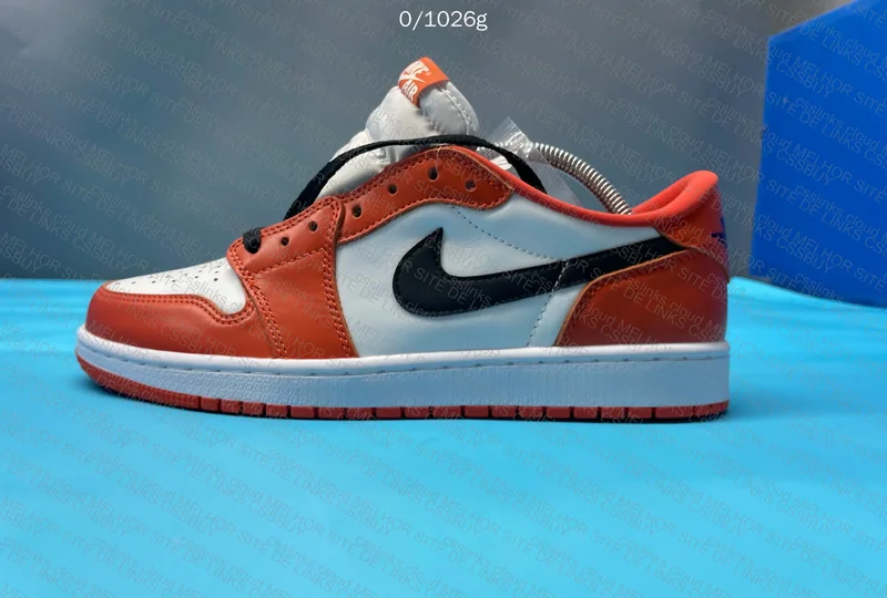 Jordan 1 Low Starfish - DG 5