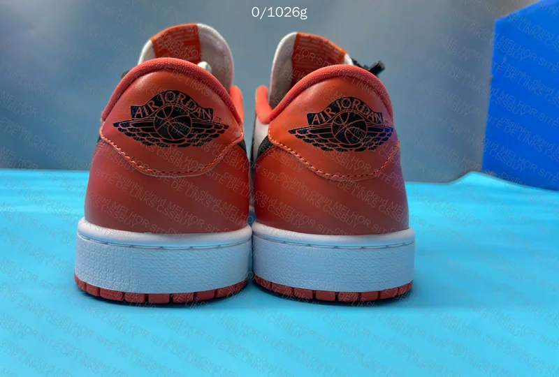 Jordan 1 Low Starfish - DG 7