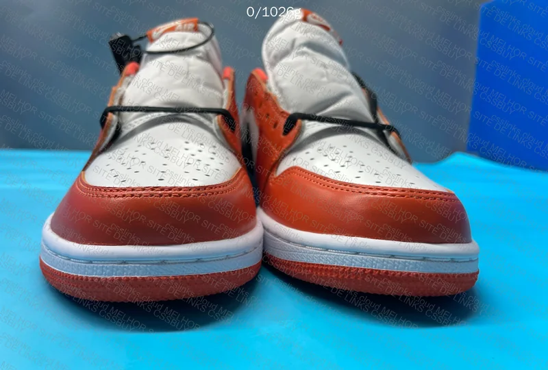 Jordan 1 Low Starfish - DG 9
