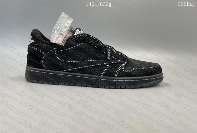 Jordan 1 low Travis 2