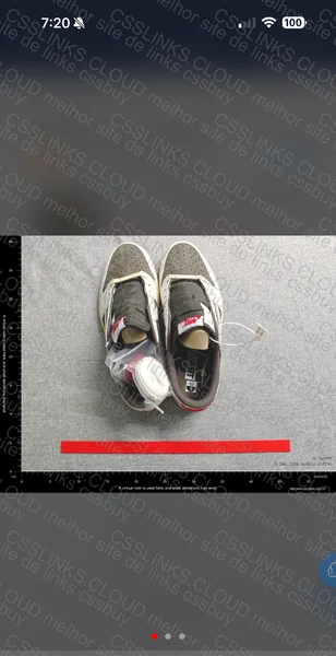JORDAN 1 LOW TRAVIS