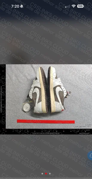 JORDAN 1 LOW TRAVIS 2