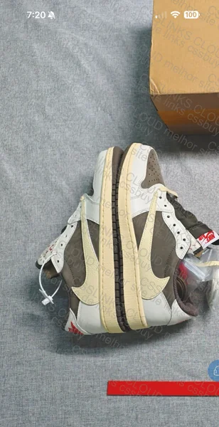 JORDAN 1 LOW TRAVIS 3